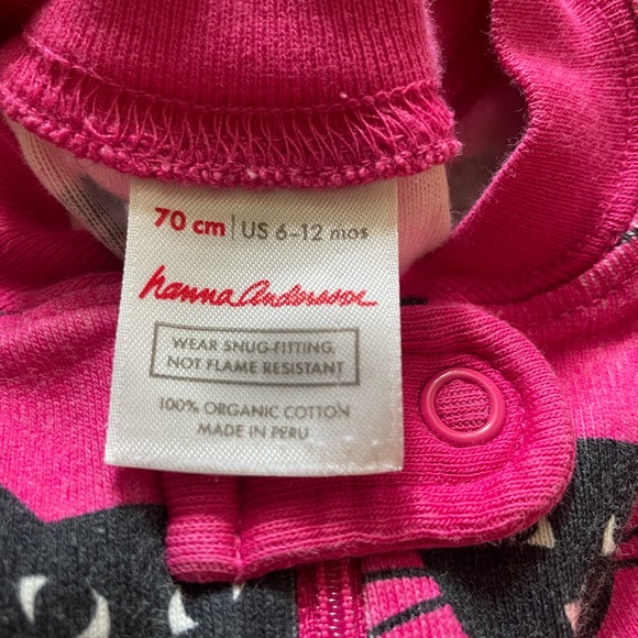 💫3 for $25💫 Hanna Andersson Zip Sleeper - Picture 3 of 4